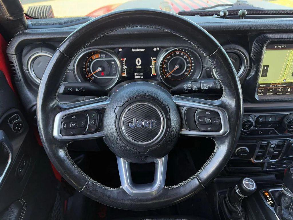 used 2021 Jeep Wrangler Unlimited car, priced at $26,399
