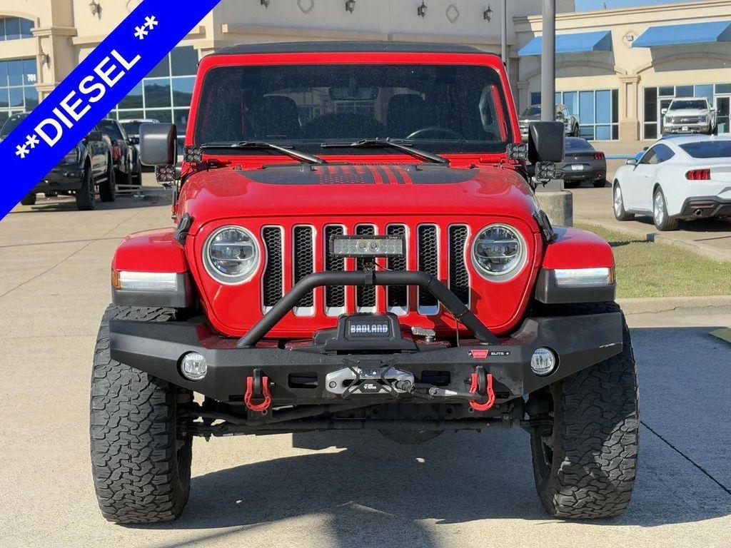 used 2021 Jeep Wrangler Unlimited car, priced at $26,399