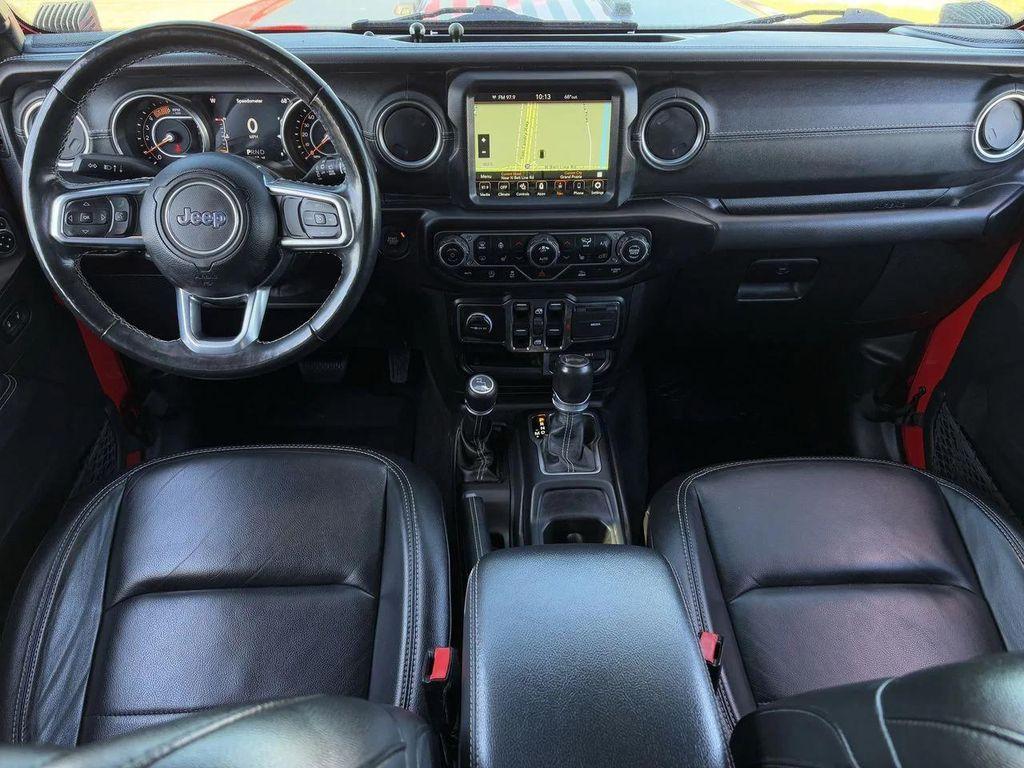 used 2021 Jeep Wrangler Unlimited car, priced at $26,399