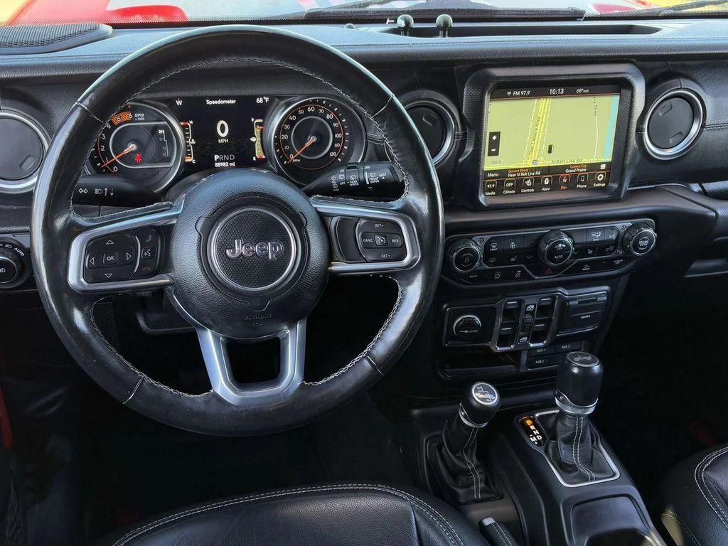 used 2021 Jeep Wrangler Unlimited car, priced at $26,399