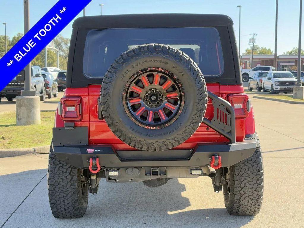 used 2021 Jeep Wrangler Unlimited car, priced at $26,399