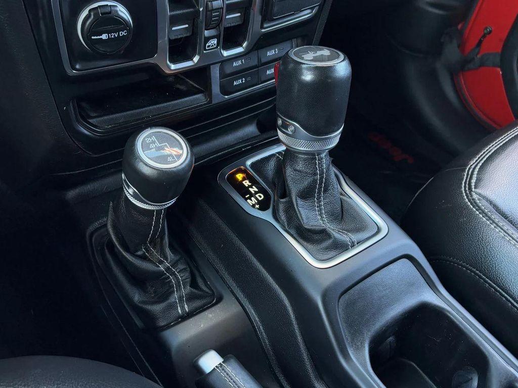 used 2021 Jeep Wrangler Unlimited car, priced at $26,399