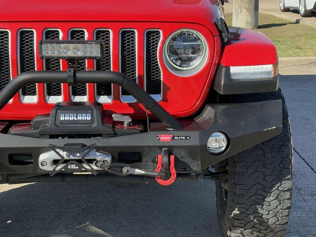 used 2021 Jeep Wrangler Unlimited car, priced at $26,399