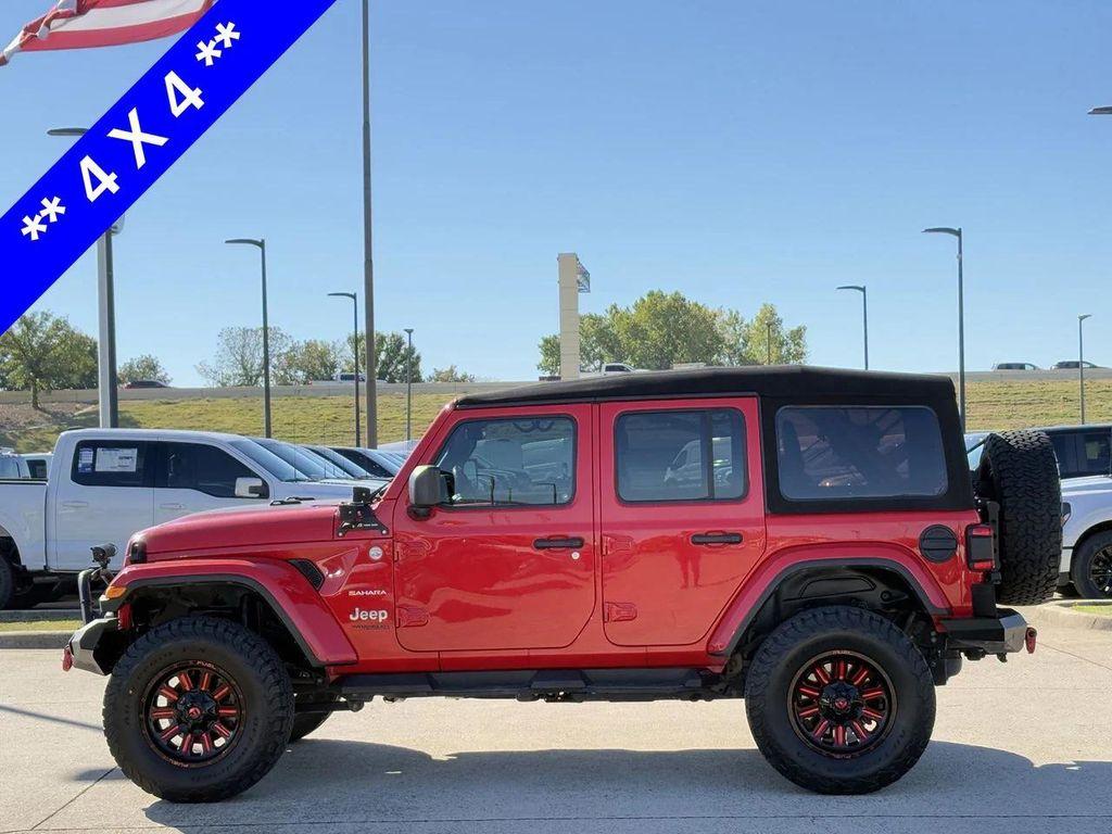 used 2021 Jeep Wrangler Unlimited car, priced at $26,399