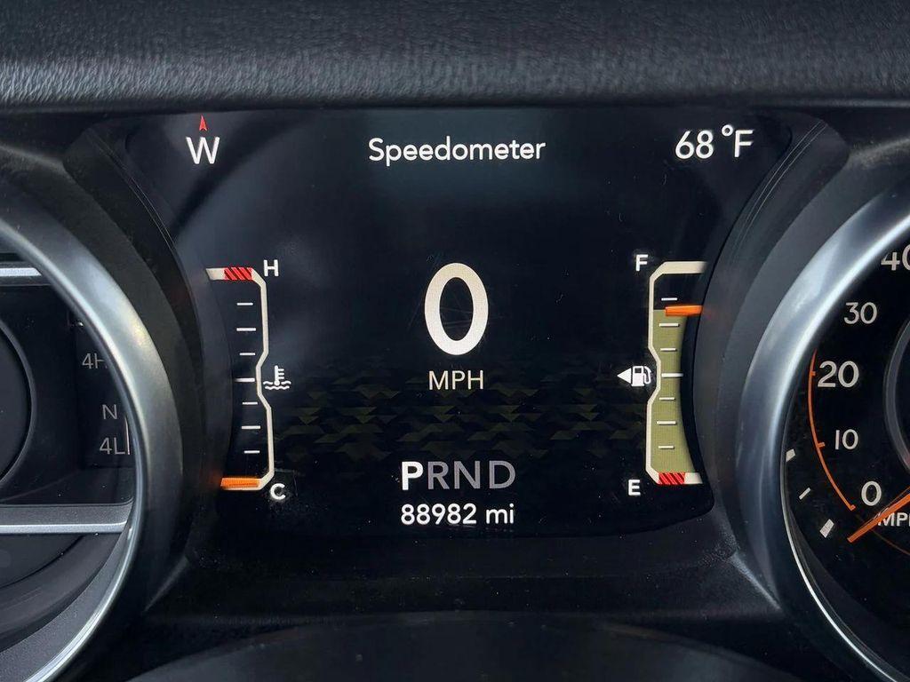 used 2021 Jeep Wrangler Unlimited car, priced at $26,399