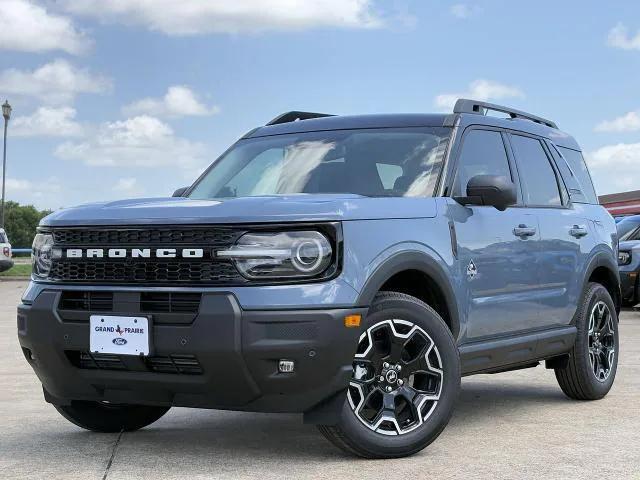 new 2025 Ford Bronco Sport car, priced at $34,438