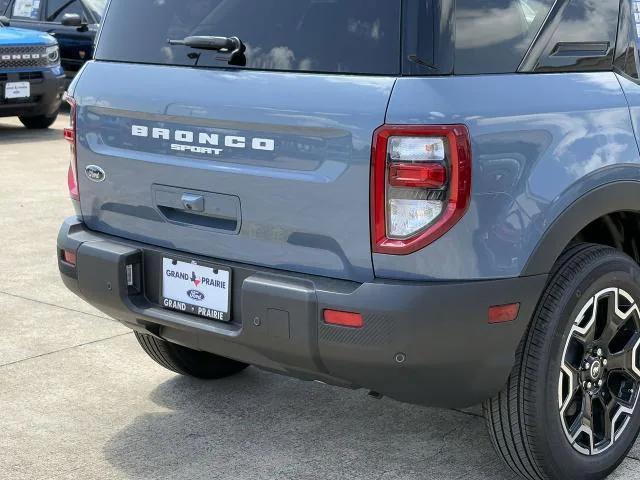new 2025 Ford Bronco Sport car, priced at $34,438
