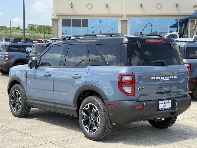 new 2025 Ford Bronco Sport car, priced at $34,438