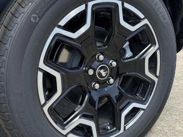 new 2025 Ford Bronco Sport car, priced at $34,438