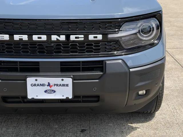 new 2025 Ford Bronco Sport car, priced at $34,438
