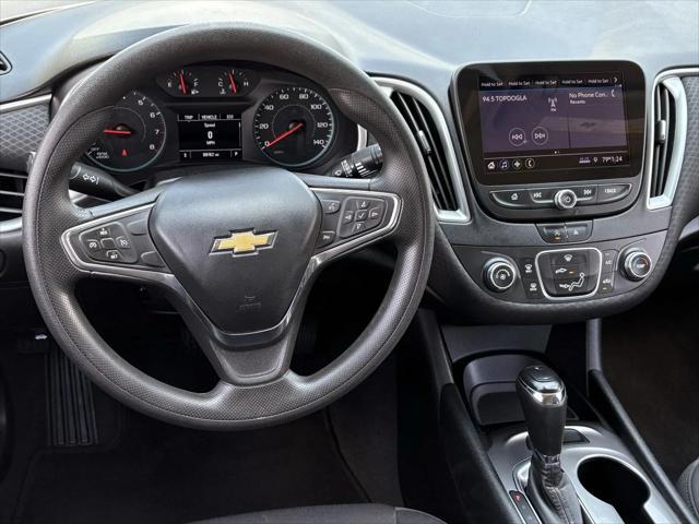 used 2020 Chevrolet Malibu car, priced at $12,508