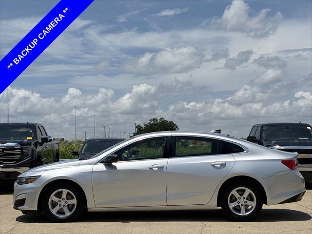 used 2020 Chevrolet Malibu car, priced at $12,508