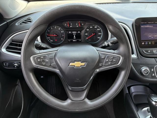used 2020 Chevrolet Malibu car, priced at $12,508