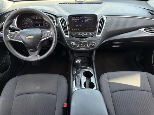 used 2020 Chevrolet Malibu car, priced at $12,508