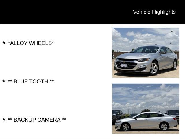 used 2020 Chevrolet Malibu car, priced at $12,508