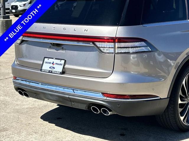 used 2020 Lincoln Aviator car, priced at $34,225