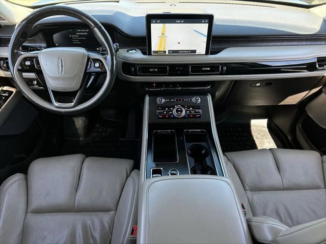 used 2020 Lincoln Aviator car, priced at $34,225