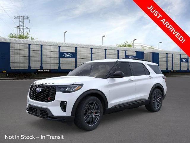 new 2025 Ford Explorer car, priced at $57,959