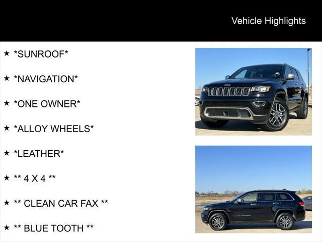 used 2022 Jeep Grand Cherokee car, priced at $29,888