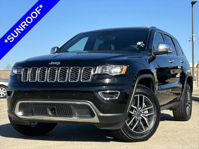 used 2022 Jeep Grand Cherokee car, priced at $25,412