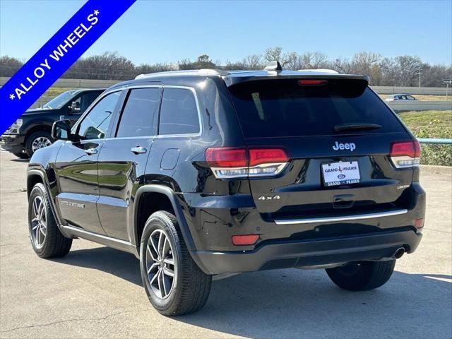 used 2022 Jeep Grand Cherokee car, priced at $29,888