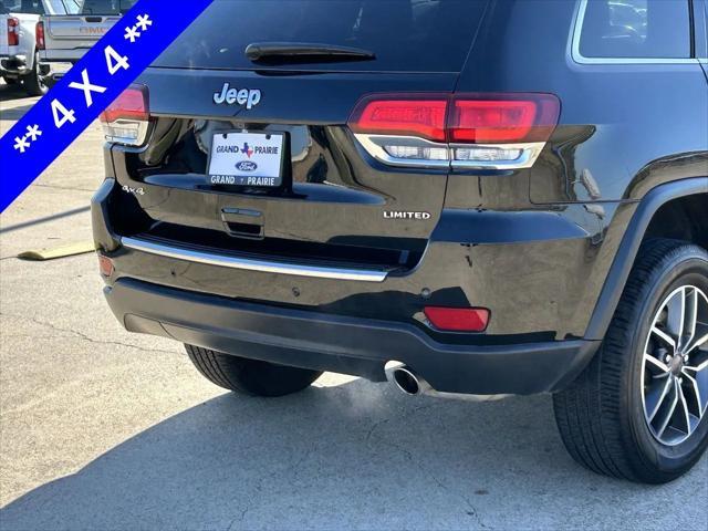 used 2022 Jeep Grand Cherokee car, priced at $29,888