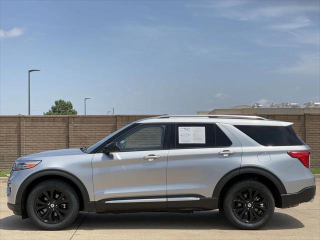 used 2023 Ford Explorer car, priced at $29,530