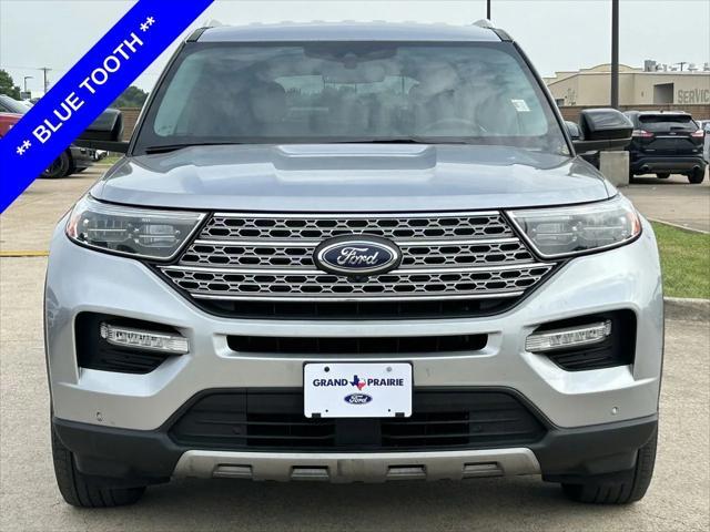 used 2023 Ford Explorer car, priced at $30,848