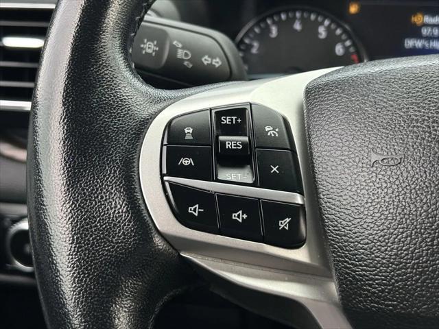 used 2023 Ford Explorer car, priced at $30,848