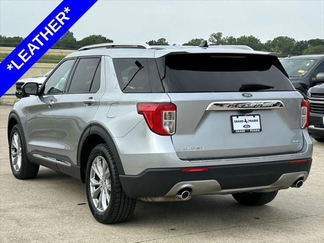 used 2023 Ford Explorer car, priced at $30,848