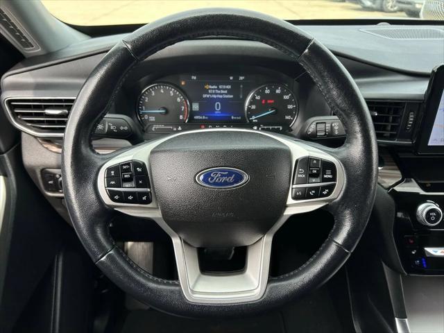 used 2023 Ford Explorer car, priced at $29,530
