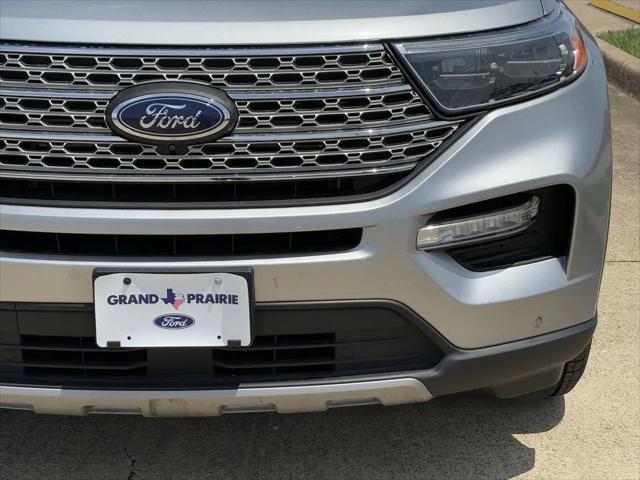 used 2023 Ford Explorer car, priced at $29,530