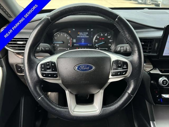 used 2023 Ford Explorer car, priced at $30,848