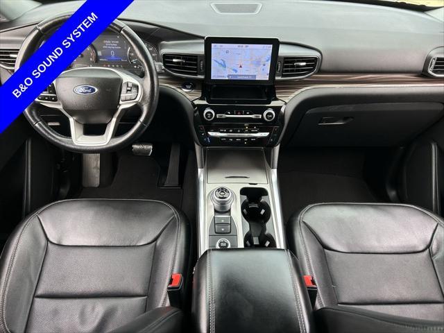 used 2023 Ford Explorer car, priced at $30,848