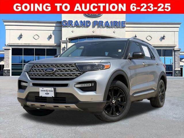 used 2023 Ford Explorer car, priced at $29,530