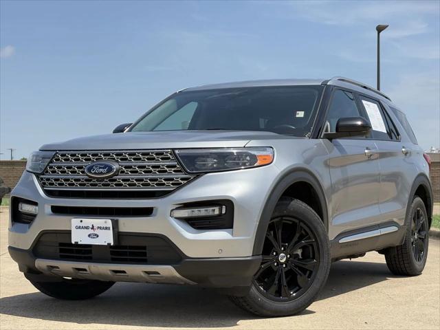 used 2023 Ford Explorer car, priced at $29,530