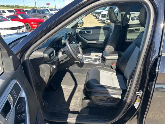 used 2022 Ford Explorer car, priced at $32,829