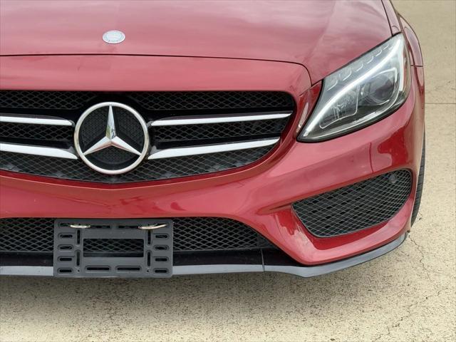 used 2017 Mercedes-Benz C-Class car, priced at $13,800