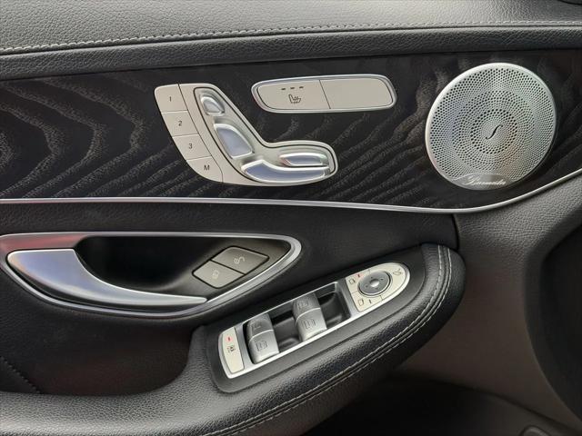 used 2017 Mercedes-Benz C-Class car, priced at $13,800