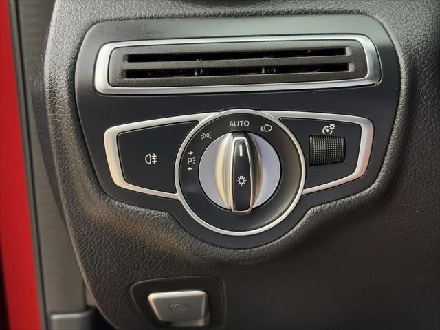 used 2017 Mercedes-Benz C-Class car, priced at $13,800