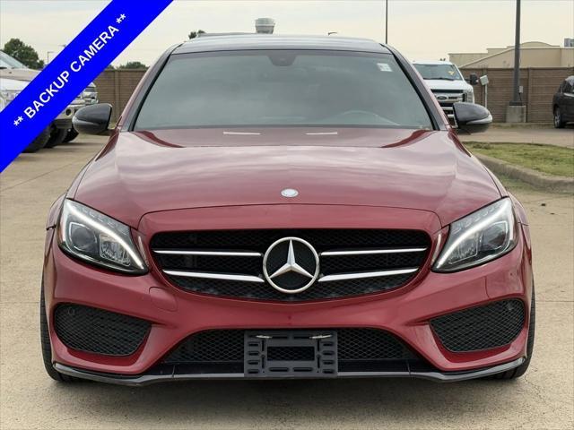 used 2017 Mercedes-Benz C-Class car, priced at $13,800