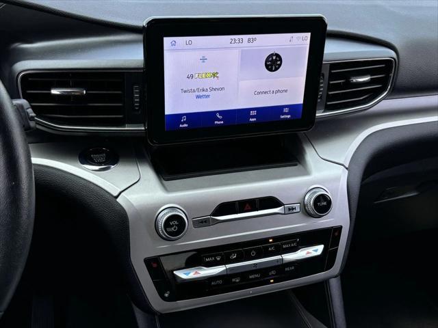 used 2022 Ford Explorer car, priced at $29,444