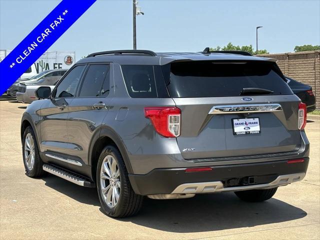 used 2022 Ford Explorer car, priced at $29,444