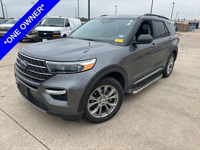 used 2022 Ford Explorer car, priced at $29,444