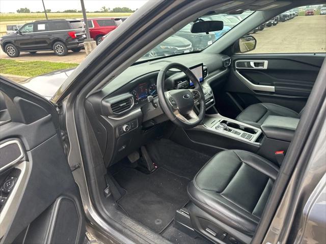used 2022 Ford Explorer car