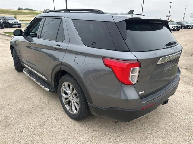 used 2022 Ford Explorer car