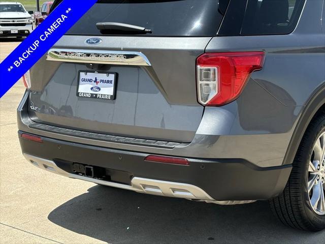 used 2022 Ford Explorer car, priced at $29,444
