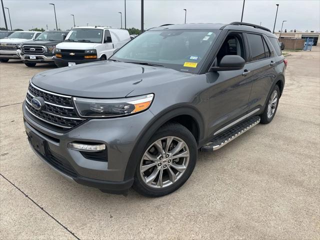 used 2022 Ford Explorer car