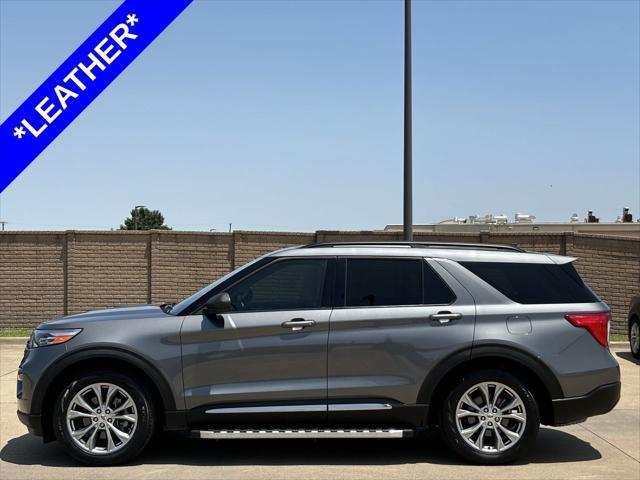 used 2022 Ford Explorer car, priced at $29,444