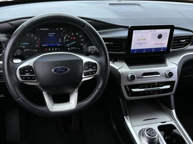 used 2022 Ford Explorer car, priced at $29,444